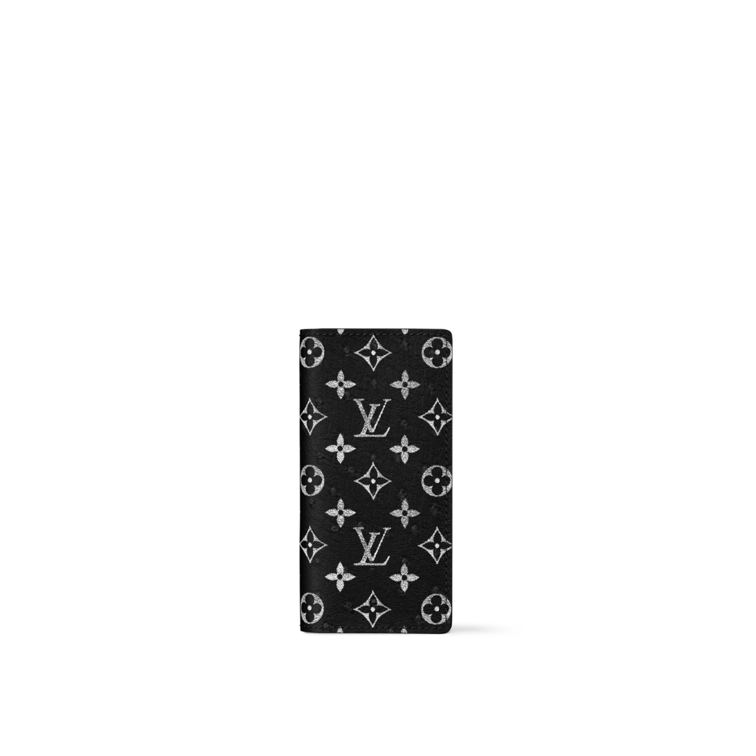Brazza Wallet Autruche - Exotics | LOUIS VUITTON